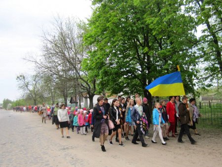 День памяті та примирення у Залузькому НВК